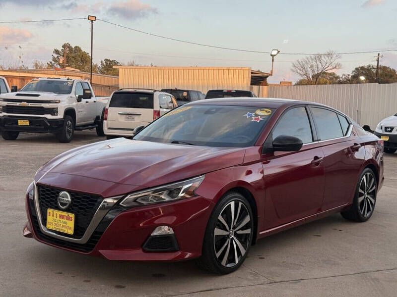 2020 Nissan Altima 2.5 SR