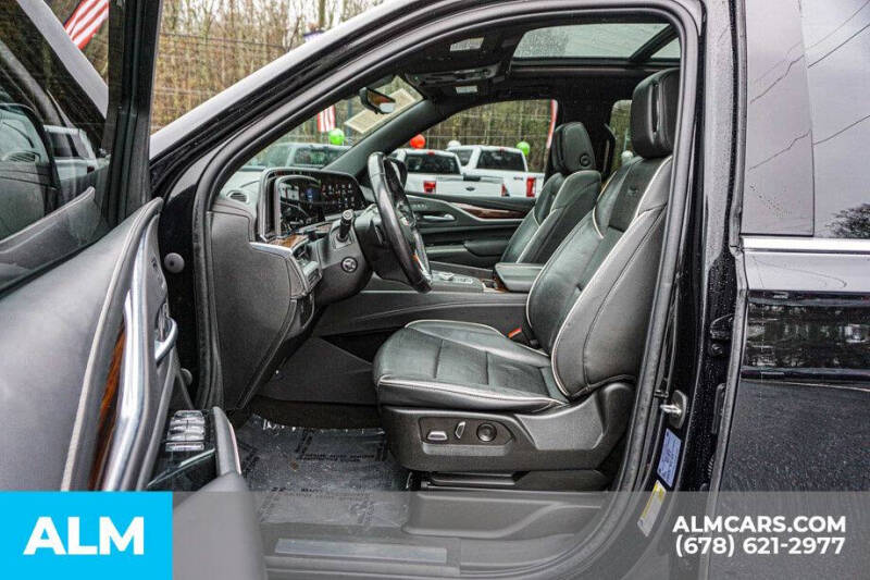 2022 Cadillac Escalade Premium Luxury