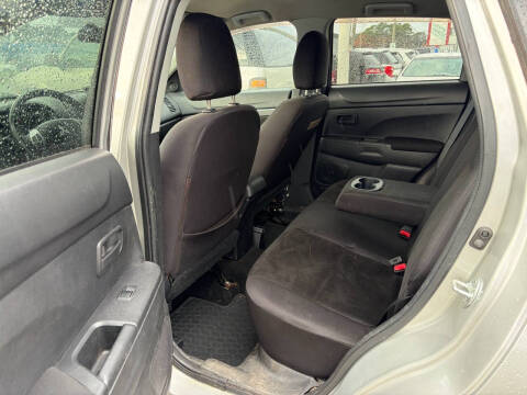 2013 Mitsubishi Outlander Sport ES