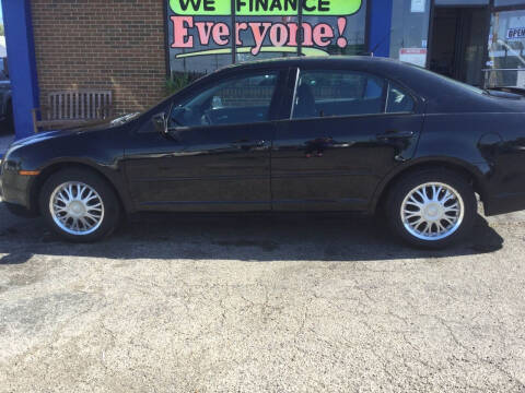 2008 Ford Fusion for sale at Duke Automotive Group in Cincinnati OH