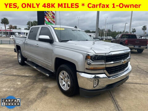 2018 Chevrolet Silverado 1500 for sale at CHRIS SPEARS' PRESTIGE AUTO SALES INC in Ocala FL