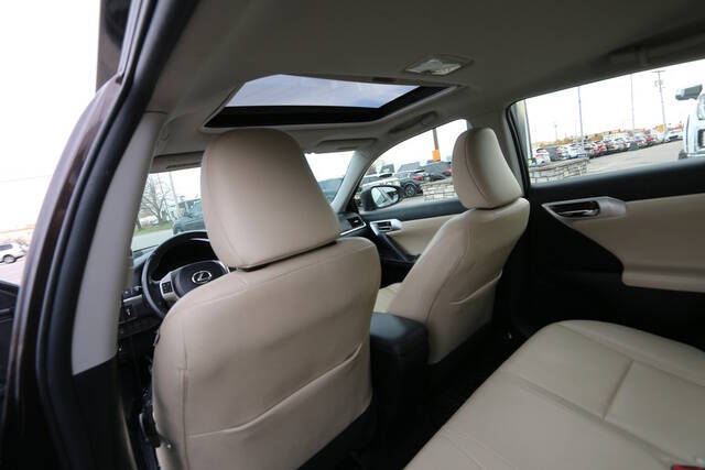 2012 Lexus CT 200h Premium