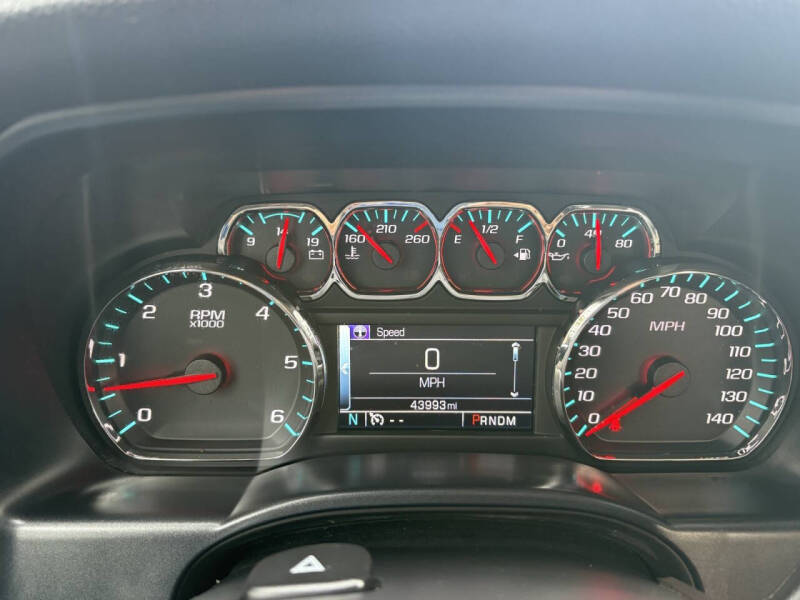 2016 Chevrolet Silverado 1500 LT