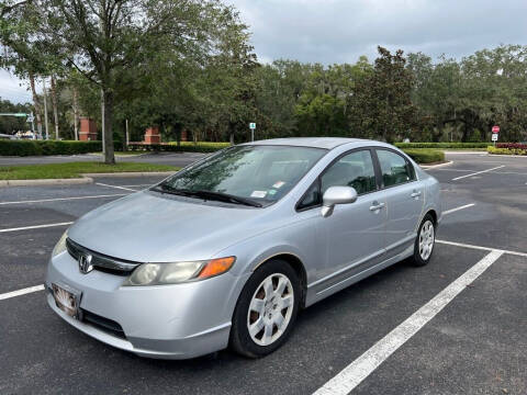 2007 Honda Civic for sale at Carlotta Auto Sales in Tampa FL