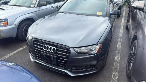 2016 Audi A5 2.0T quattro Premium Plus