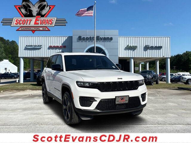 2025 Jeep Grand Cherokee Altitude's photo