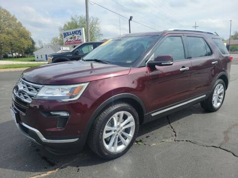 2018 Ford Explorer for sale at Holland's Auto Sales in Harrisonville MO