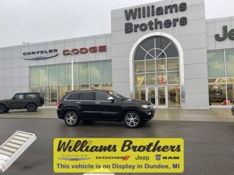 2021 Jeep Grand Cherokee for sale at Williams Brothers - Pre-Owned Monroe in Monroe MI