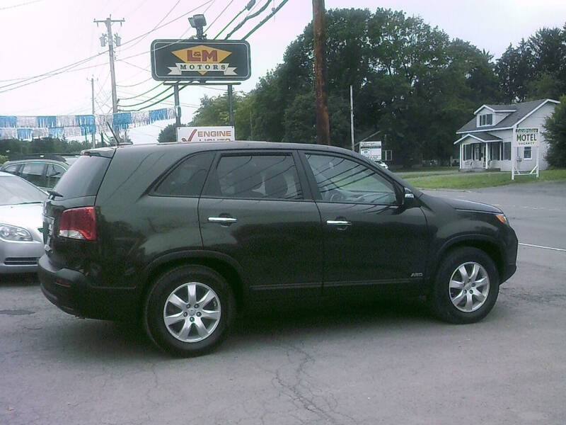 2013 Kia Sorento for sale at L & M Motors Inc in East Greenbush NY