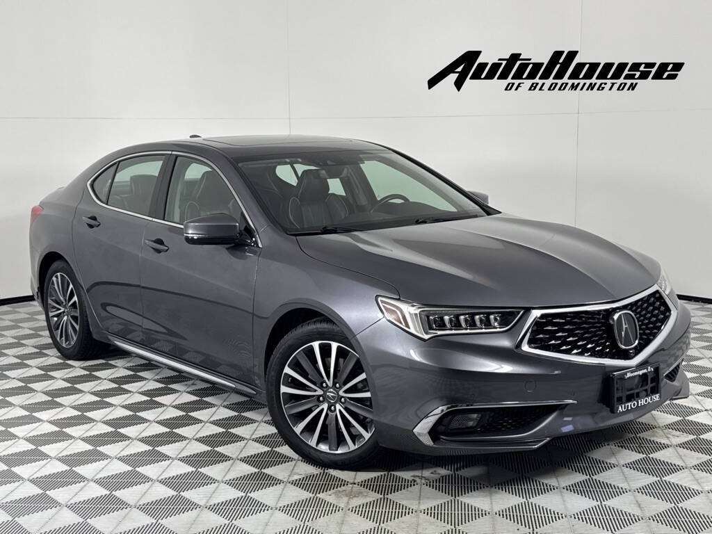 2018 Acura TLX V6 w/Advance 4dr Sedan Package's photo