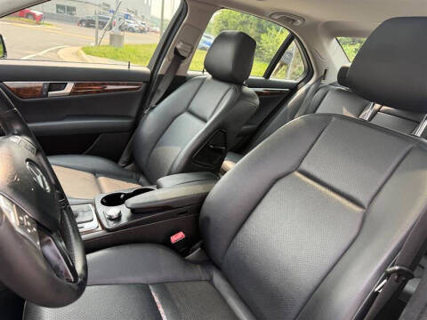2012 Mercedes-Benz C-Class