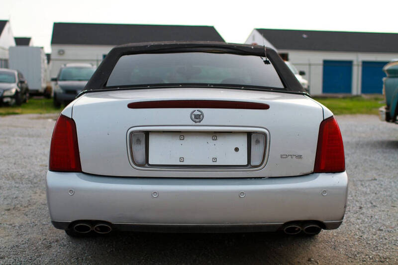 2001 Cadillac DeVille DTS