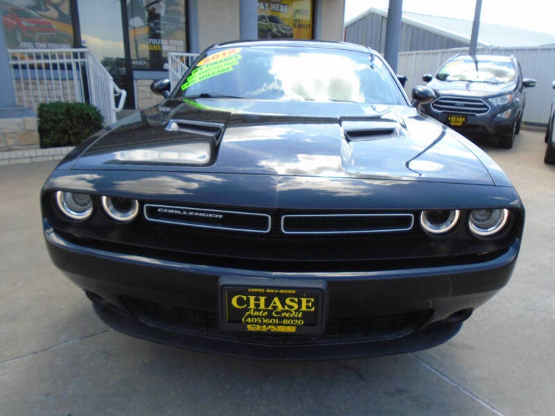 2018 Dodge Challenger SXT