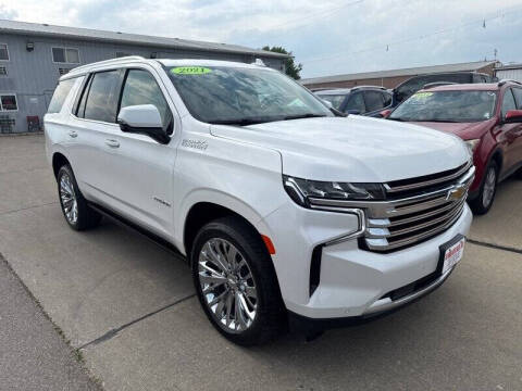 2021 Chevrolet Tahoe High Country