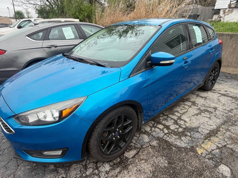 2016 Ford Focus SE