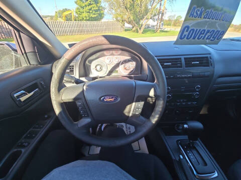 2008 Ford Fusion I4 SE