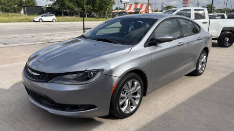2015 Chrysler 200 S