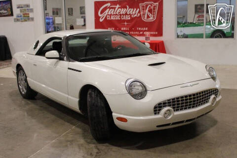 2002 Ford Thunderbird Deluxe