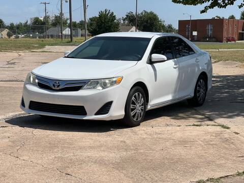 2012 Toyota Camry for sale at Auto Start in Oklahoma City OK