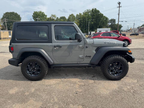 2023 Jeep Wrangler Willys