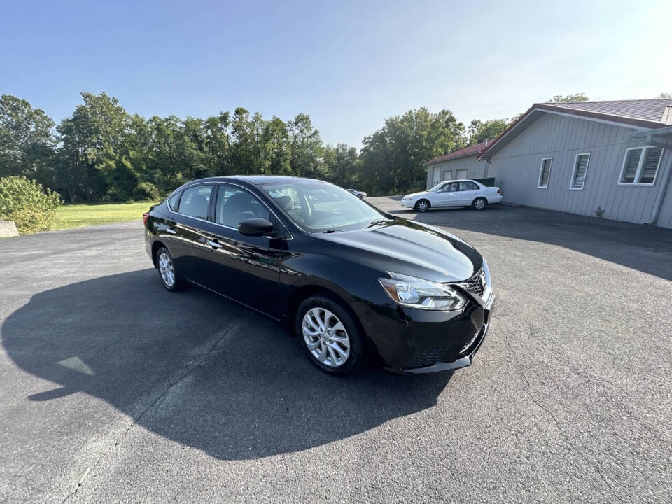 2018 Nissan Sentra for sale at Chambersburg Affordable Auto in Chambersburg, PA