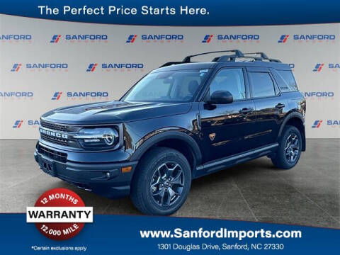 2021 Ford Bronco Sport Badlands