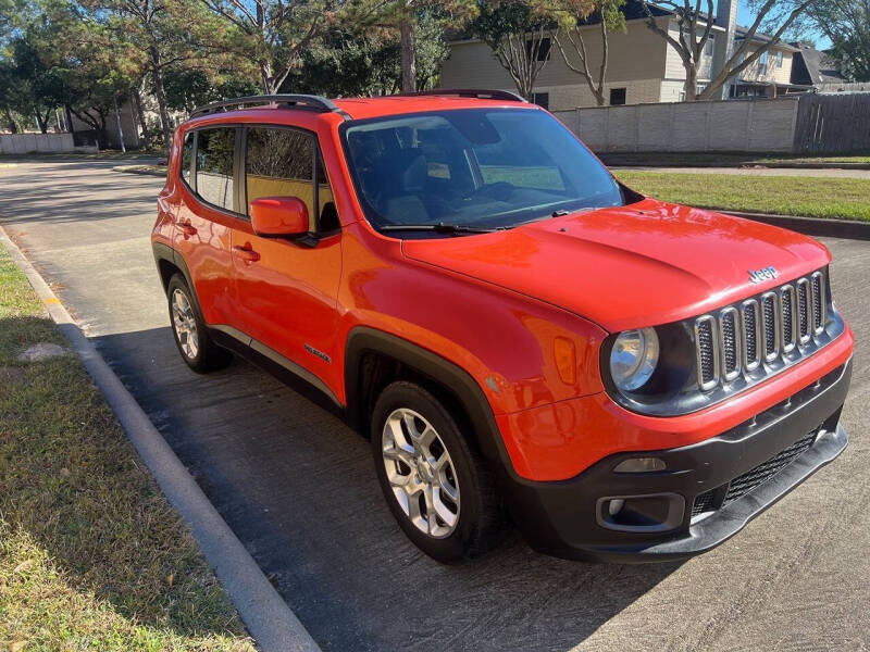 2016 Jeep Renegade Latitude