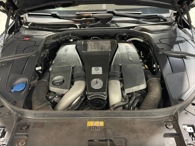 2016 Mercedes-Benz S-Class AMG S 63