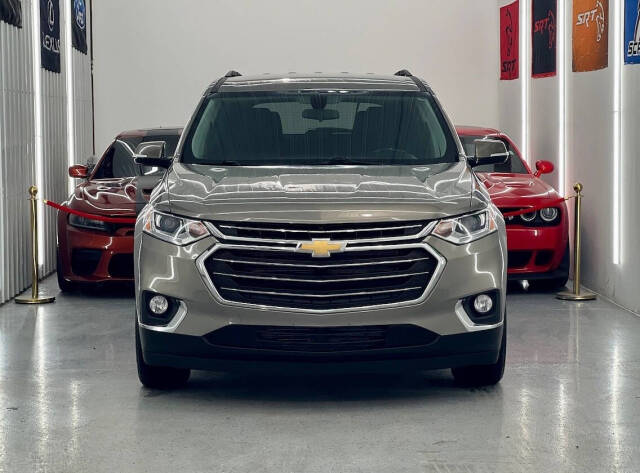 2019 Chevrolet Traverse for sale at GT Auto Sales in Ham Lake, MN