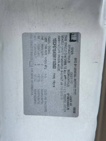 2009 Chevrolet Express 1500