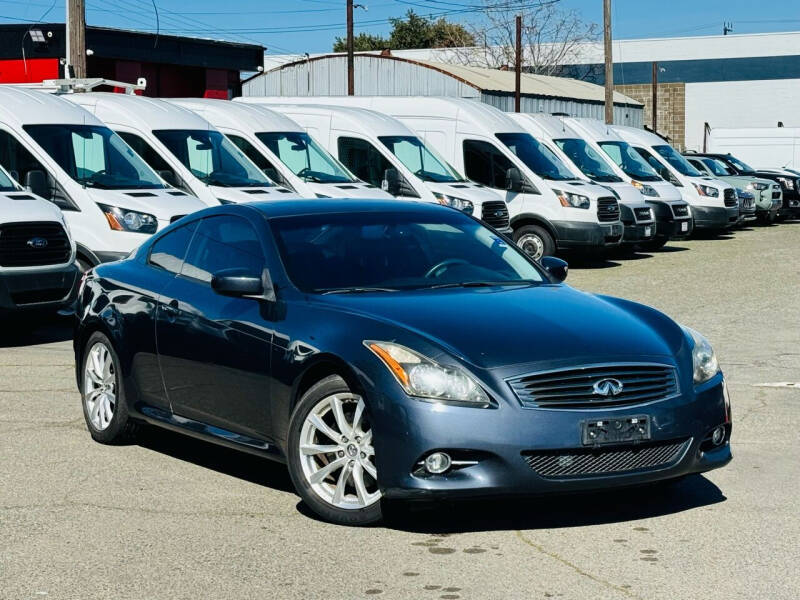 2012 Infiniti G37 Coupe Journey