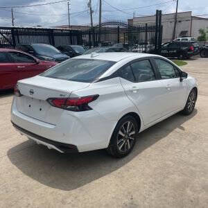 Used 2021 Nissan Versa Sedan SV with VIN 3N1CN8EV1ML877058 for sale in Natchez, MS