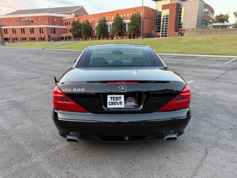 2003 Mercedes-Benz SL-Class SL 500