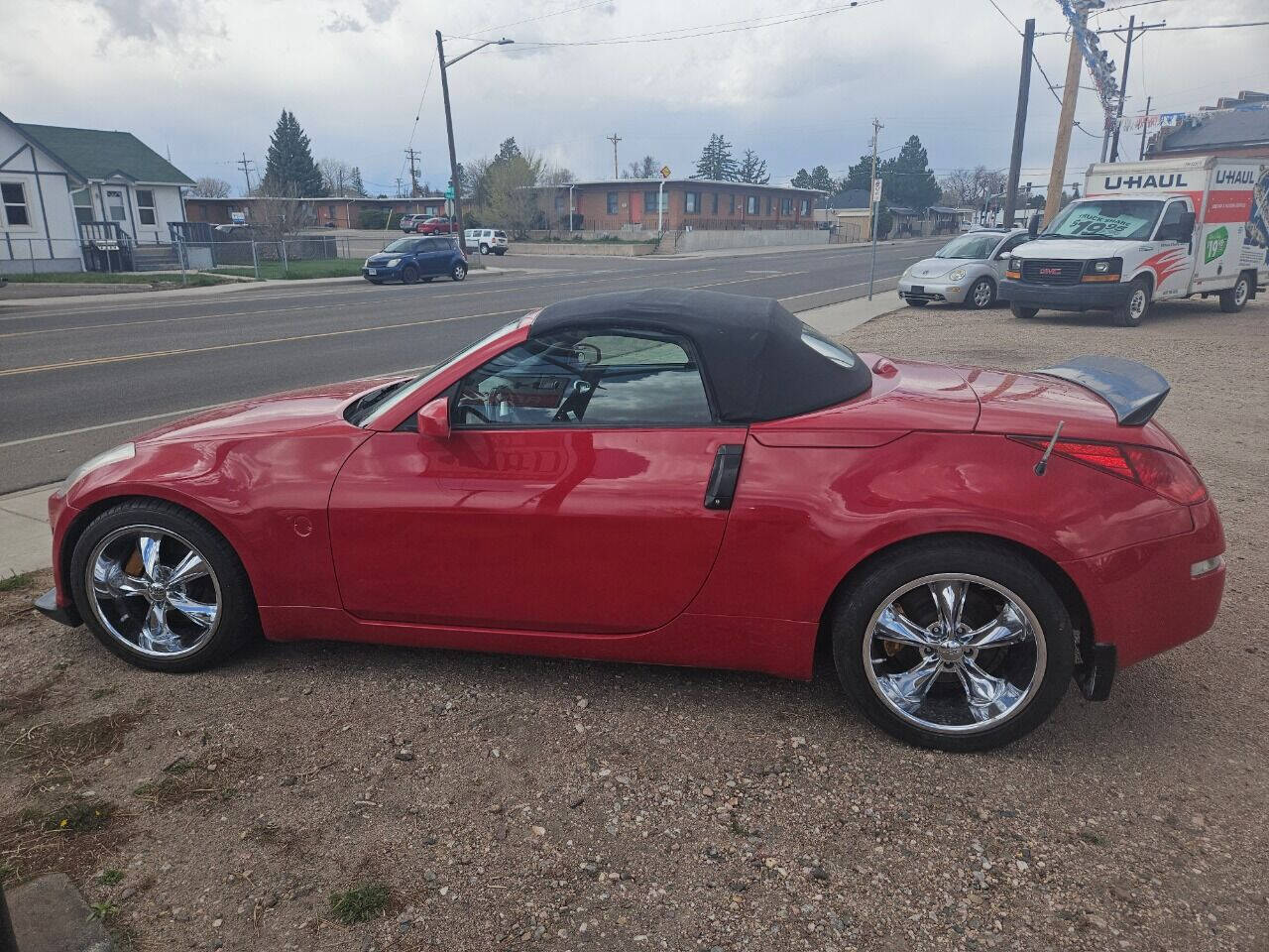 2005 Nissan 350Z for sale at Good Guys Auto Sales in CHEYENNE, WY