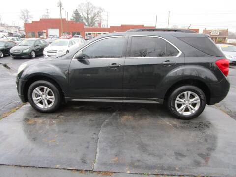 2014 Chevrolet Equinox for sale at Taylorsville Auto Mart in Taylorsville NC