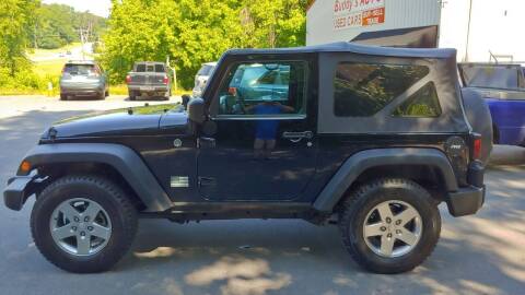2008 Jeep Wrangler for sale at Buddy's Auto Inc in Pendleton SC