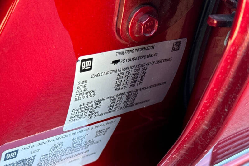 2023 GMC Sierra 1500