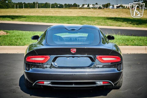 2013 Dodge SRT Viper GTS