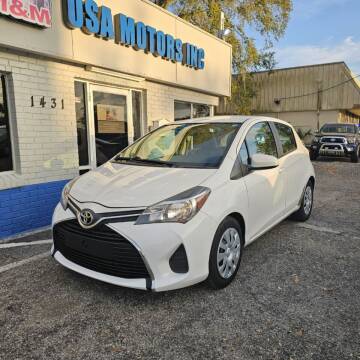 2016 Toyota Yaris for sale at M & M USA Motors INC in Kissimmee FL