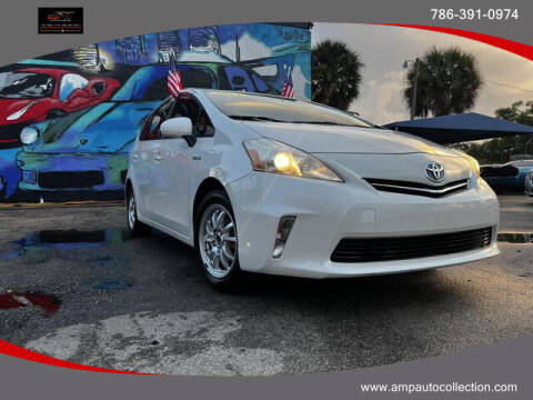 2013 Toyota Prius v for sale at Amp Auto Collection in Fort Lauderdale FL
