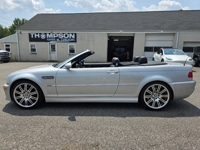 2001 BMW M3 for sale at Thompson Car and Truck in Baptistown, NJ