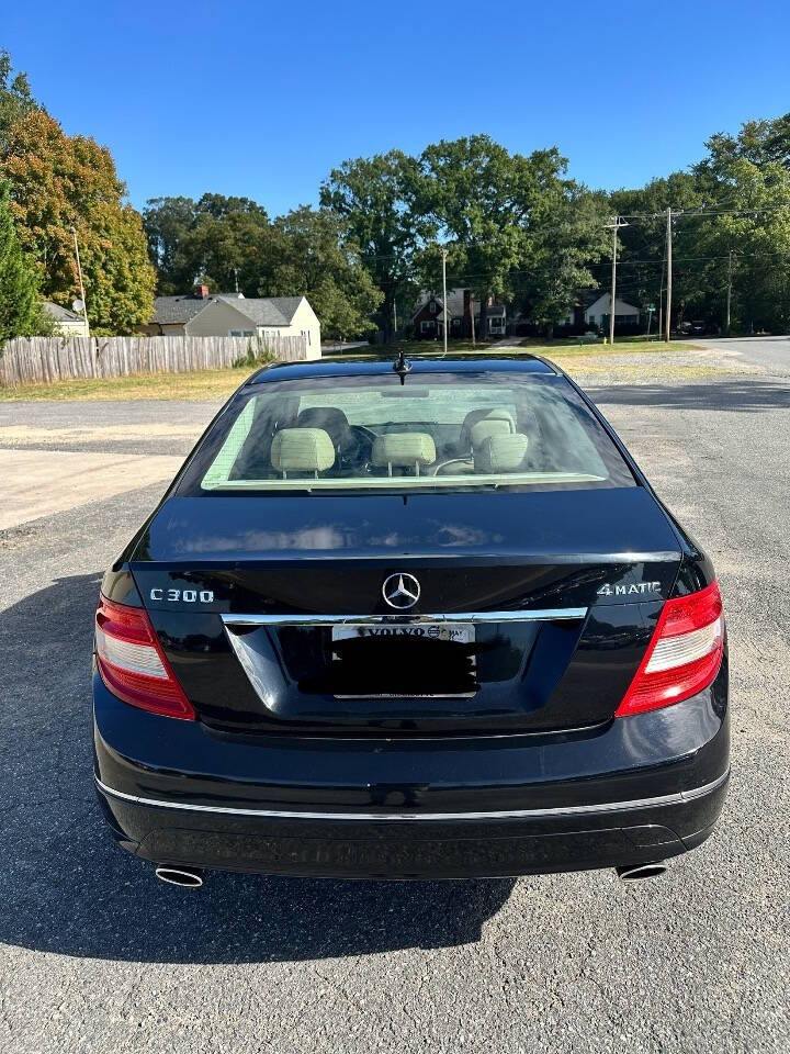 2009 Mercedes-Benz C-Class for sale at Concord Auto Mall in Concord, NC