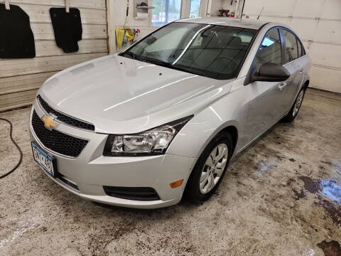 2012 Chevrolet Cruze for sale at Jem Auto Sales in Anoka MN
