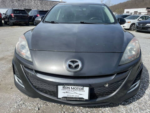 2010 Mazda MAZDA3 for sale at Ron Motor Inc. in Wantage NJ