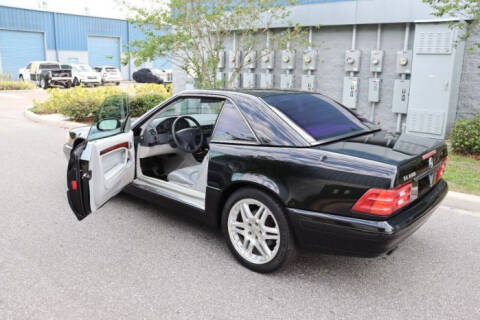 1999 Mercedes-Benz SL-Class