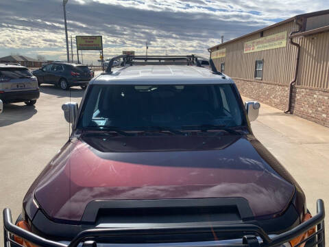 2007 Toyota FJ Cruiser