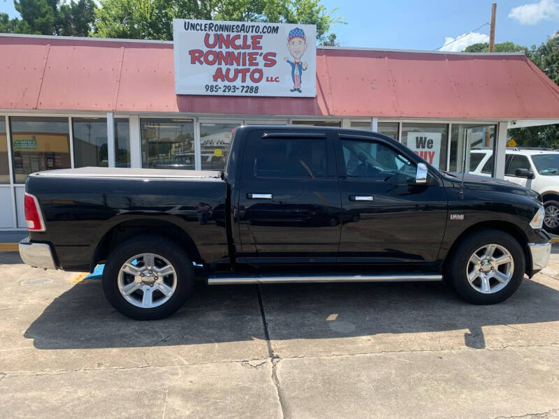 2014 RAM Ram Pickup 1500 for sale at Uncle Ronnie's Auto LLC in Houma LA