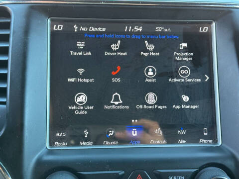 2018 Jeep Grand Cherokee Altitude