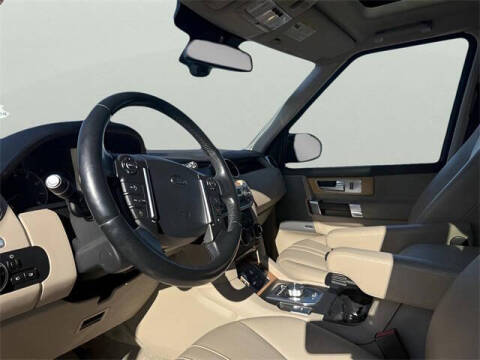 2016 Land Rover LR4 HSE