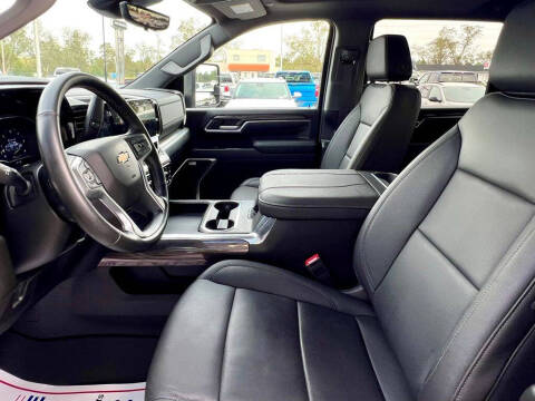 2025 Chevrolet Silverado 2500HD